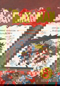 Batman (Colour Comics, 1950 series)  #25 (June 1952)