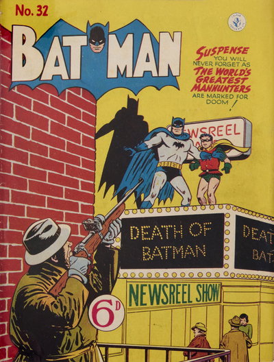 Batman  #32 ([April 1953])