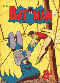 Batman (Colour Comics, 1950 series) #38