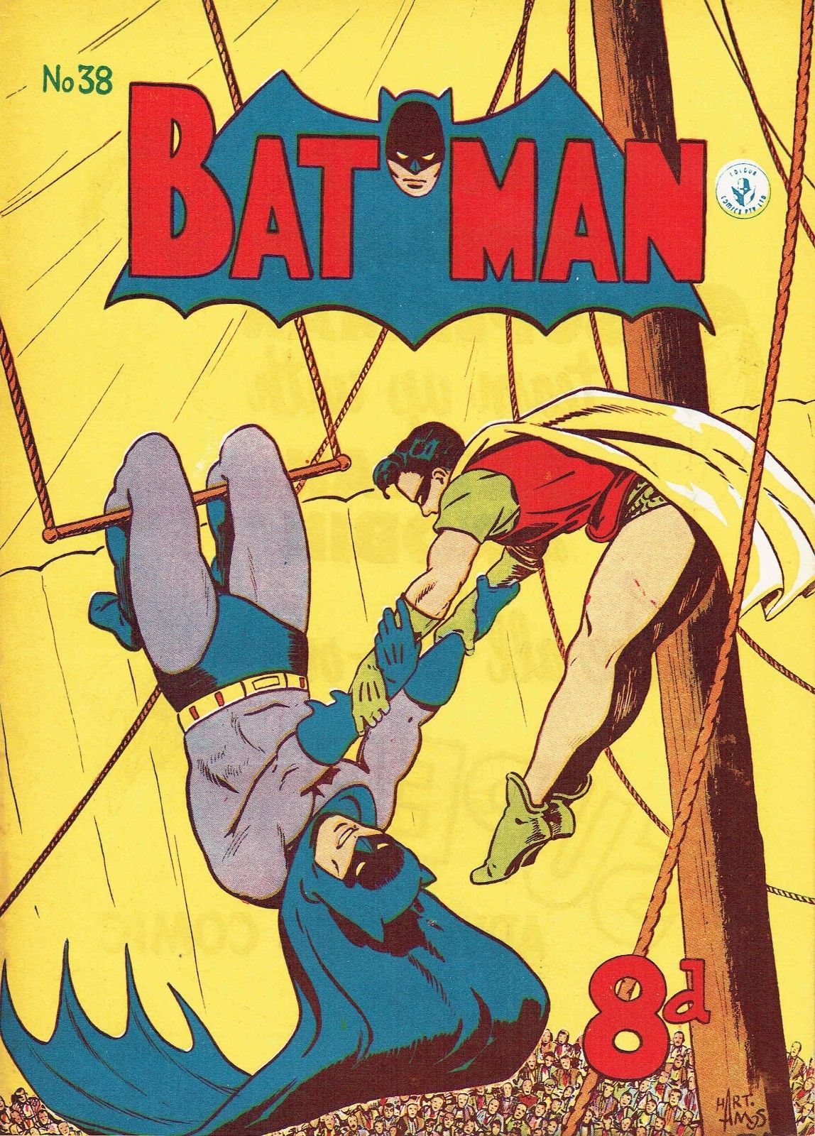 Batman (Colour Comics, 1950 series) #38 (July 1953)