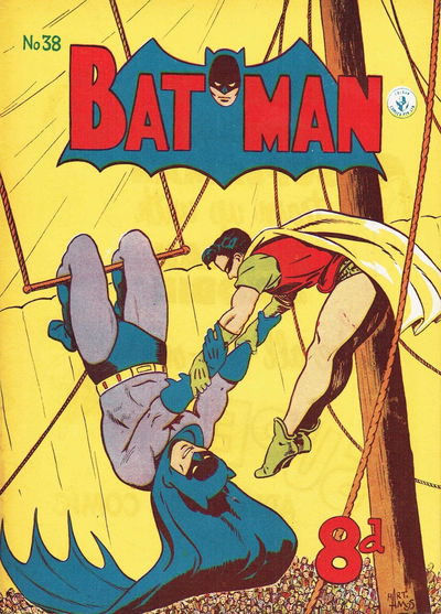 Batman (Colour Comics, 1950 series) #38 July 1953