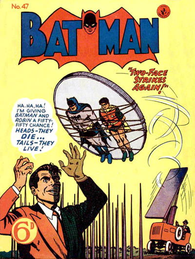 Batman (KGM, 1952 series) #47 July 1954