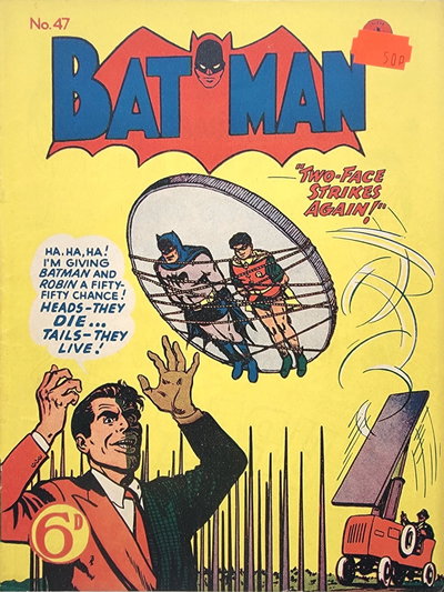 Batman  #47 (July 1954)
