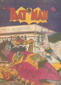 Batman (Colour Comics, 1950 series) #48 [May 1954]