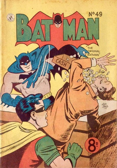 Batman (Colour Comics, 1950 series) #49 [June 1954]