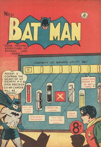 Batman (Colour Comics, 1950 series) #51