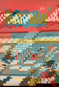 Batman (Colour Comics, 1950 series)  #51 ([August 1954])