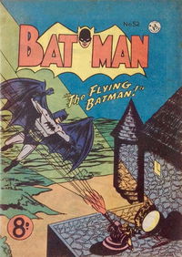 Batman (Colour Comics) #52 (September 1954)