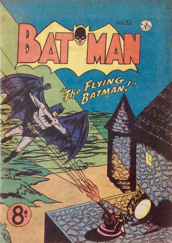 Batman (Colour Comics, 1950 series) #52 ([September 1954])