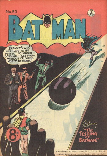 The Testing of Batman!