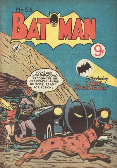 Batman  #63 ([August 1955])