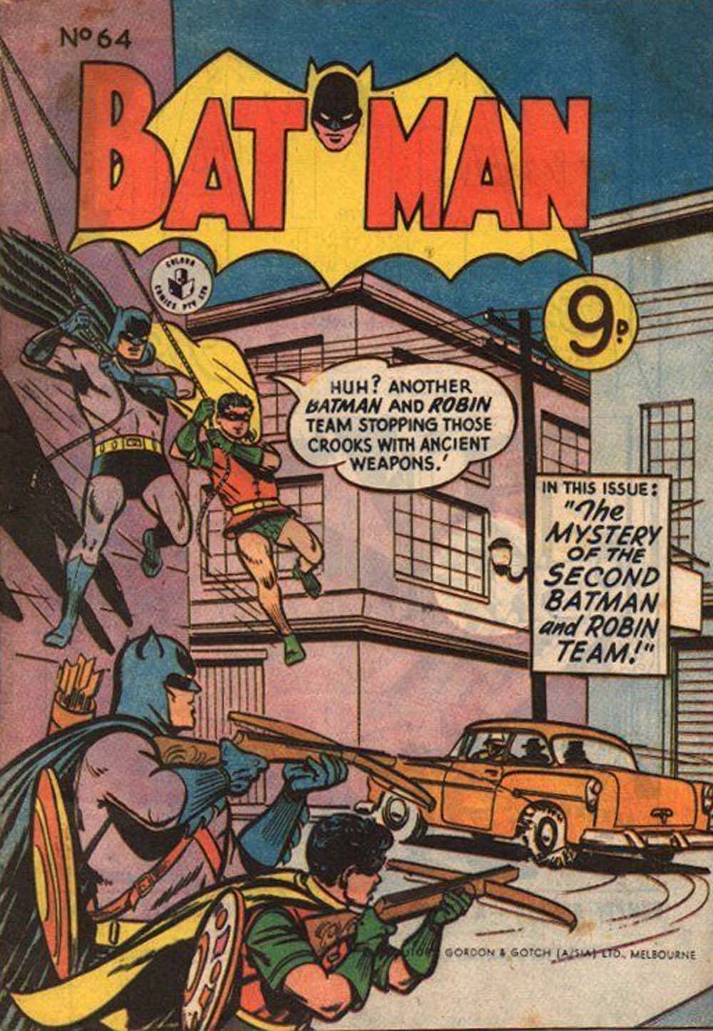 Batman (Colour Comics, 1950 series) #64 (September 1955)