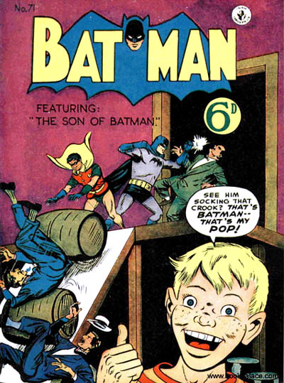 Batman  #71 (July 1956)