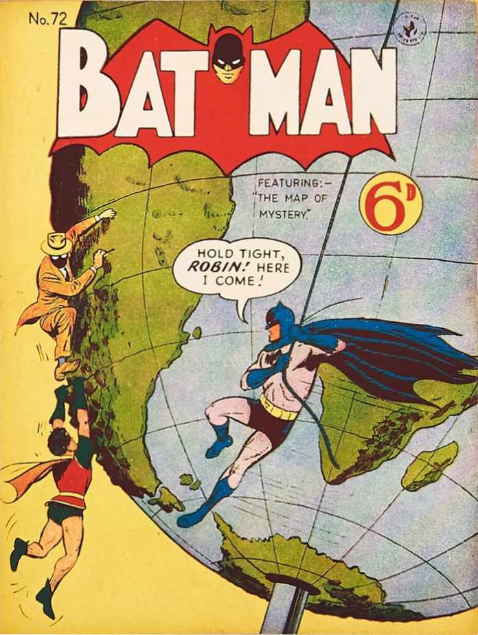 Batman (KGM, 1952 series) #72 ([August 1956?])