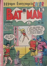 Batman (Colour Comics, 1950 series) #80