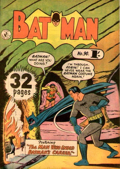 Batman (Colour Comics, 1950 series) #90