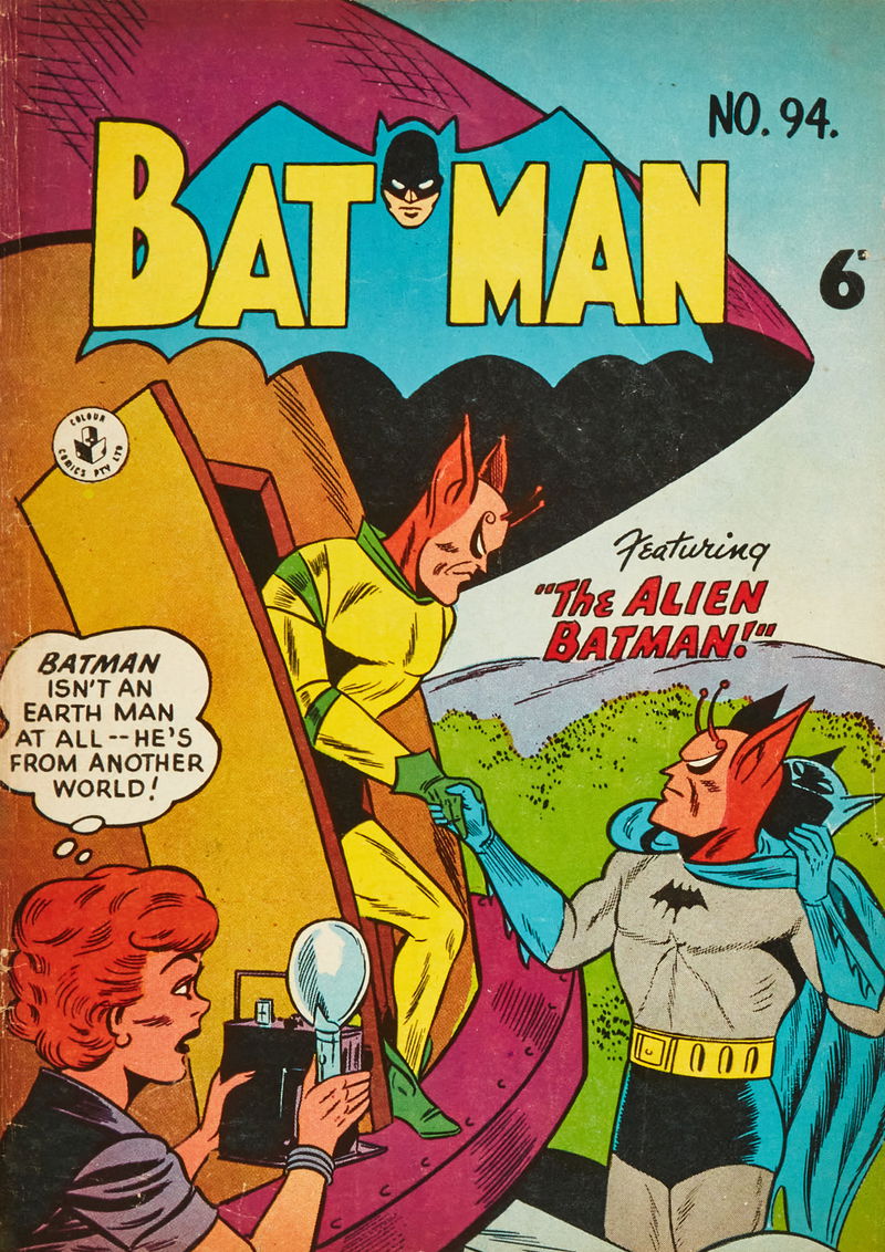 Batman (Colour Comics, 1956 series) #94 (March 1958)