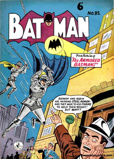 Batman (Colour Comics, 1956 series) #95 April 1958