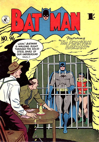 Batman  #96 ([May 1958])