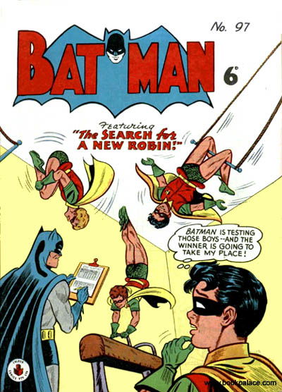 Batman (Colour Comics, 1956 series) #97 ([June 1958])