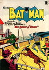 Batman (Colour Comics, 1950 series) #98 [July 1958]