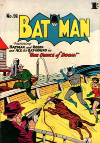 Batman (Colour Comics, 1950 series) #98