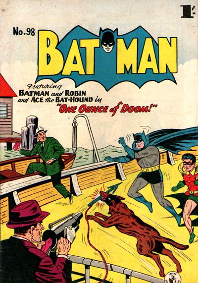 Batman (Colour Comics, 1950 series) #98