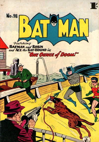 Batman  #98 ([July 1958])