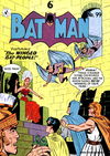 Batman (Colour Comics, 1956 series) #99 [August 1958]