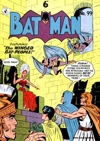 Batman (Colour Comics, 1956 series) #99 [August 1958]