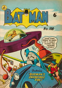 Batman (Colour Comics, 1956 series) #100 [September 1958]