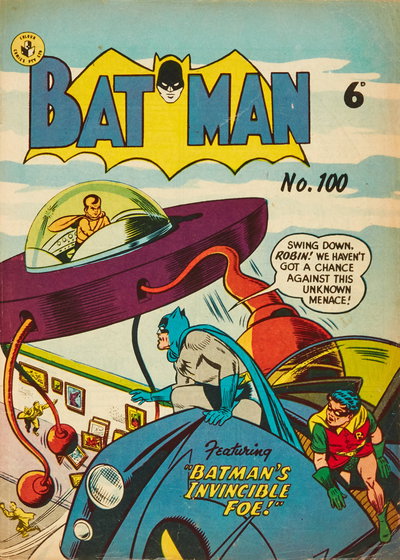 Batman  #100 ([September 1958])