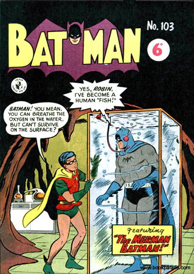 Batman (Colour Comics, 1956 series) #103 (December 1958)