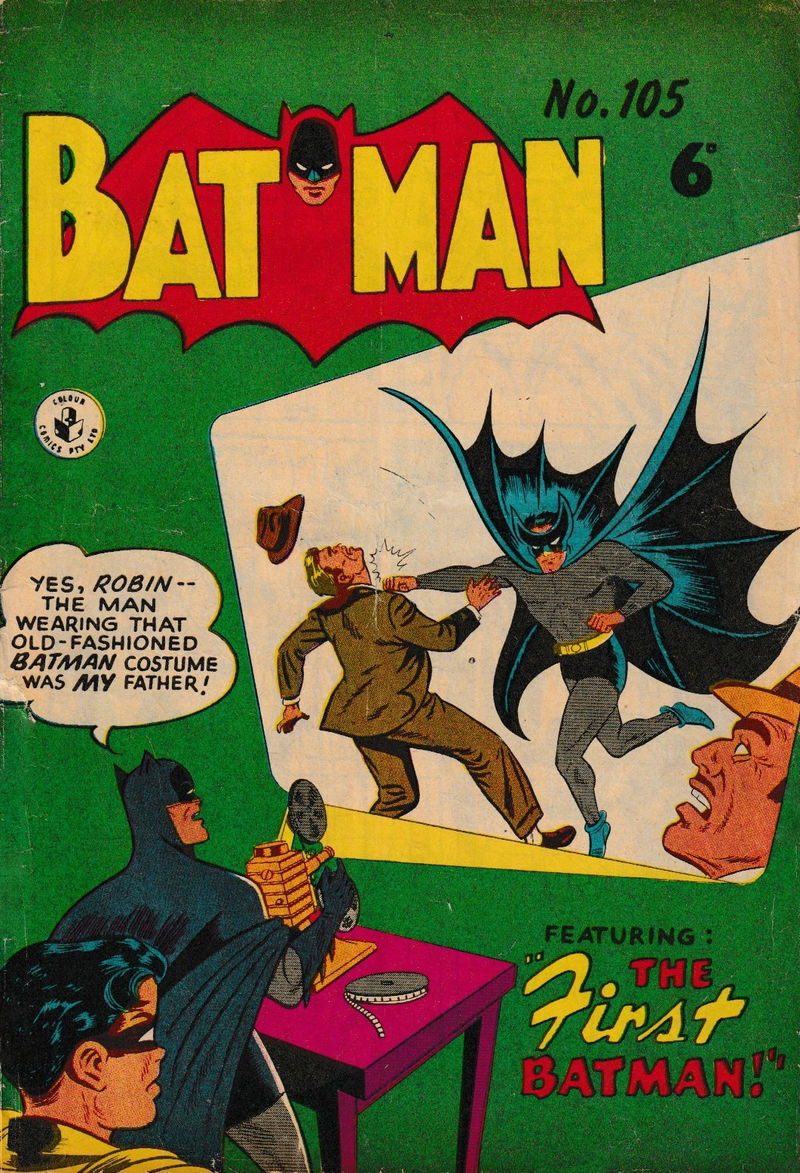 Batman (Colour Comics, 1956 series) #105 ([February 1959?])