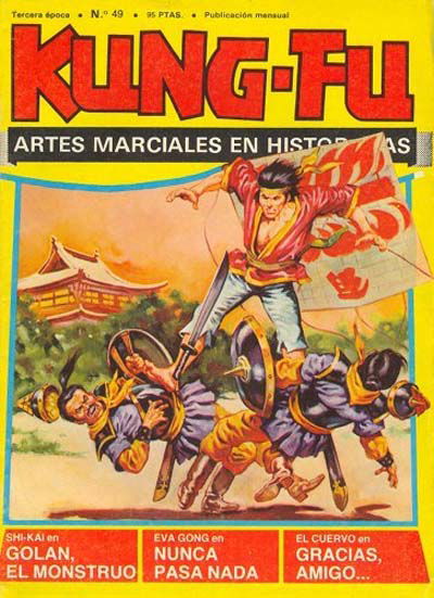 Kung-Fu (Amaika, 1976 series) #49 (June 1979)
