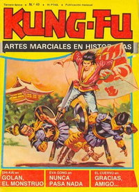 Kung-Fu (Amaika, 1976 series)  #49 (June 1979)