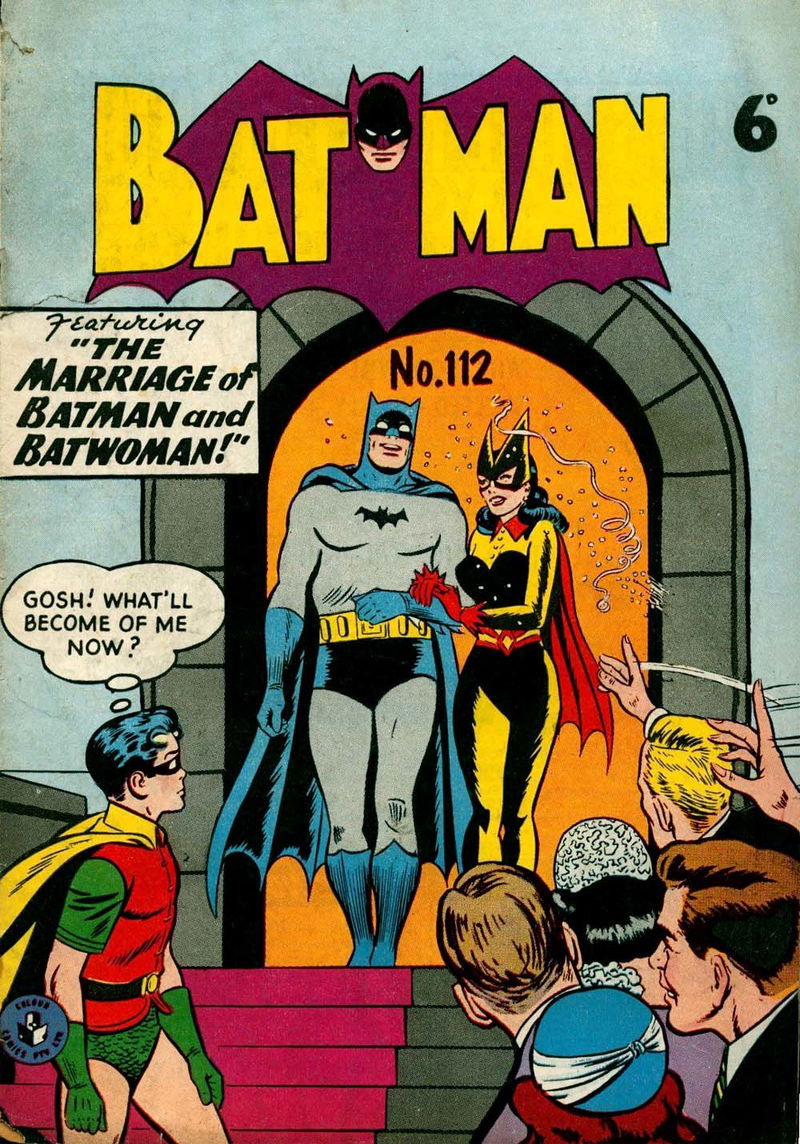 Batman (Colour Comics, 1956 series) #112 ([October 1959?])