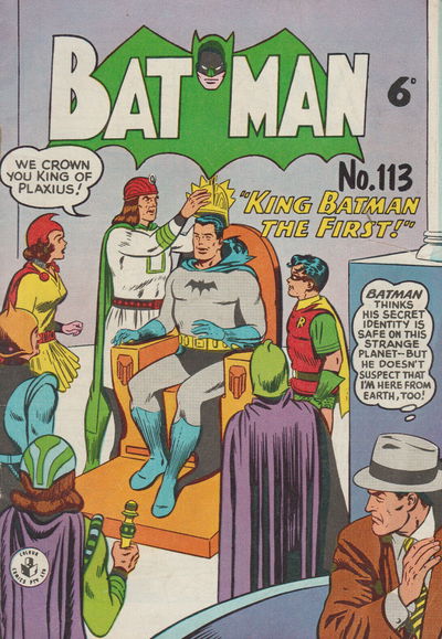 Batman (Colour Comics, 1956 series) #113 [November 1959?]