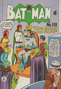 Batman  #113 ([November 1959?])