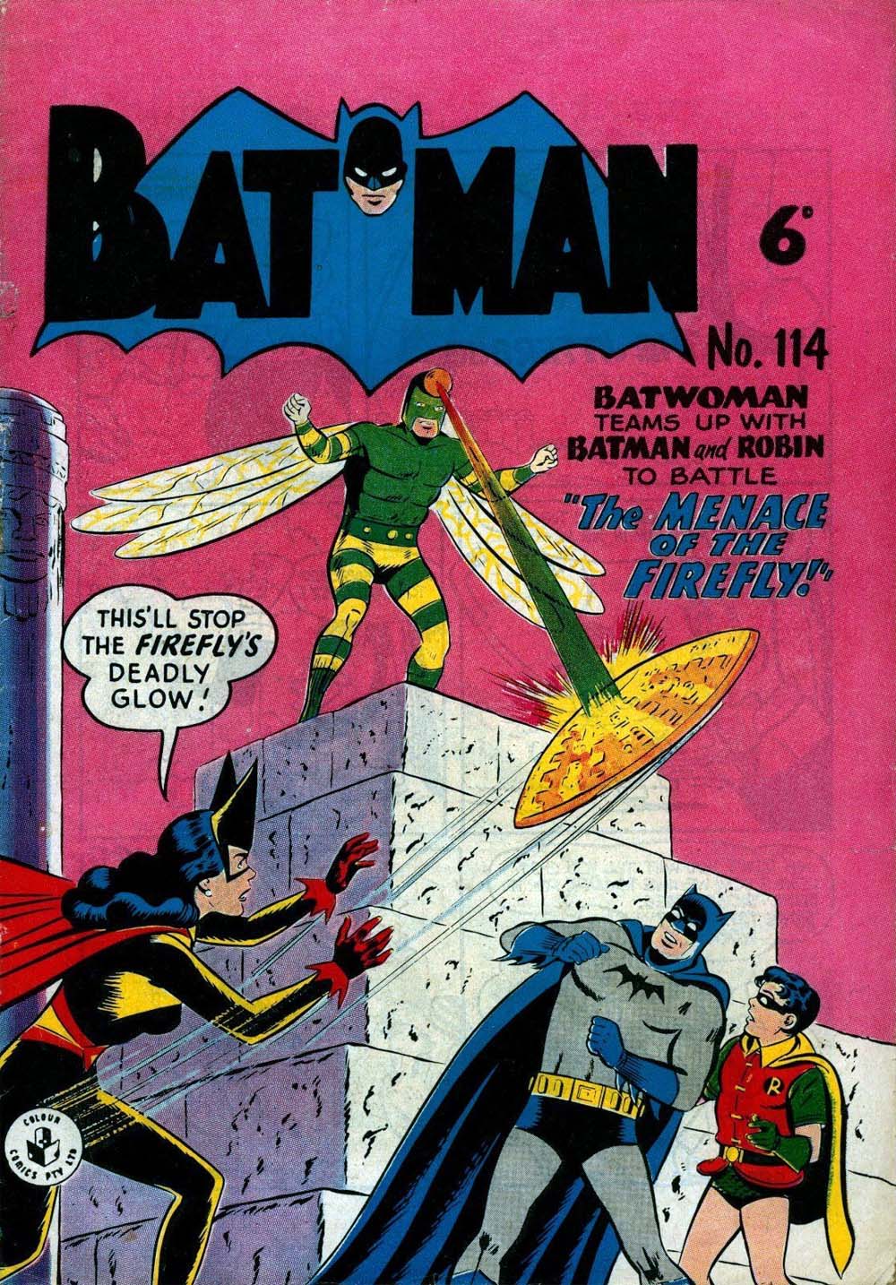 Batman (Colour Comics, 1956 series) #114 (December 1959)