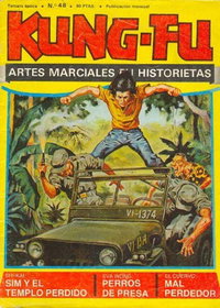 Kung-Fu (Amaika, 1976 series)  #48 (May 1979)