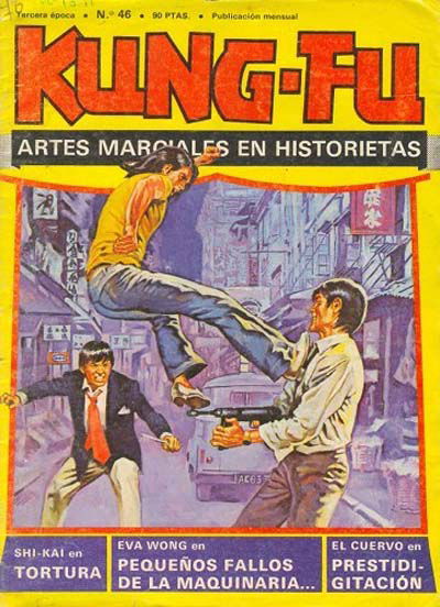 Kung-Fu (Amaika, 1976 series) #46 (March 1979)