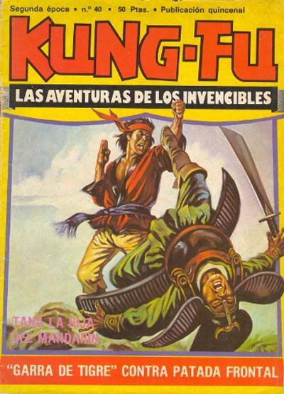Kung-Fu (Amaika, 1976 series) #40 (November 1978)