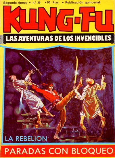 Kung-Fu  #39 (November 1978)