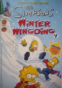The Simpsons Winter Wing Ding (Otter Press, 2008 series)  #1 ([2007?])