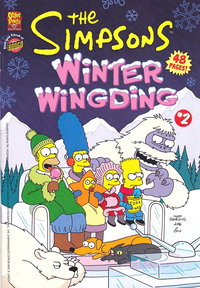 The Simpsons Winter Wing Ding (Otter Press, 2008 series)  #2 (2008)