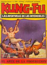 Kung-Fu (Amaika, 1976 series)  #38 (October 1978)