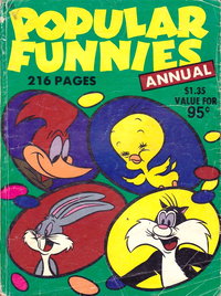 Popular Funnies Annual (Magman, 1977 series)  #7705 ([1977?])
