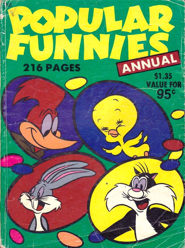 Popular Funnies Annual (Magman, 1977?) #7705 ([1977?])