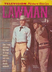 Lawman (Junior Readers, 1961? series) #18 [February 1965?]